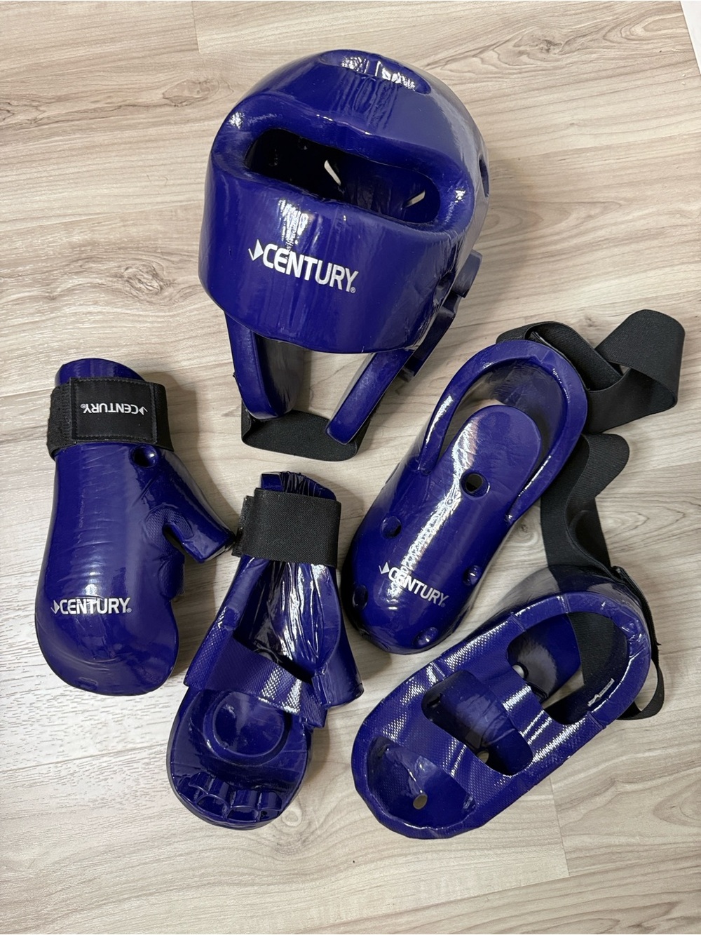 Century Youth Martial Arts Sparring Gear Set - Blue